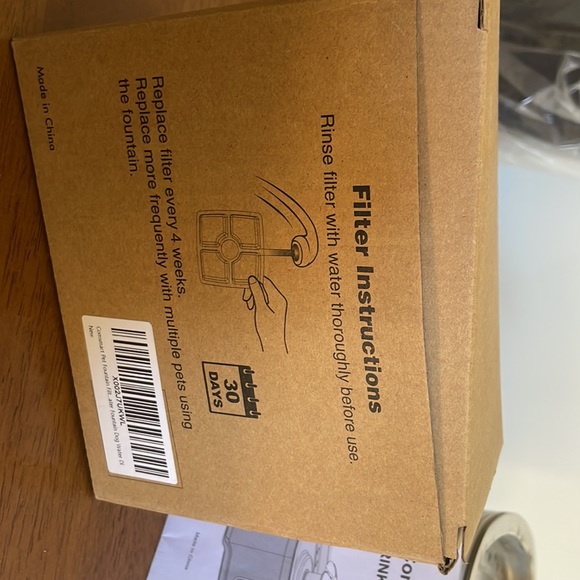 Com smart pet drinking fountain White - Picture 3 of 10